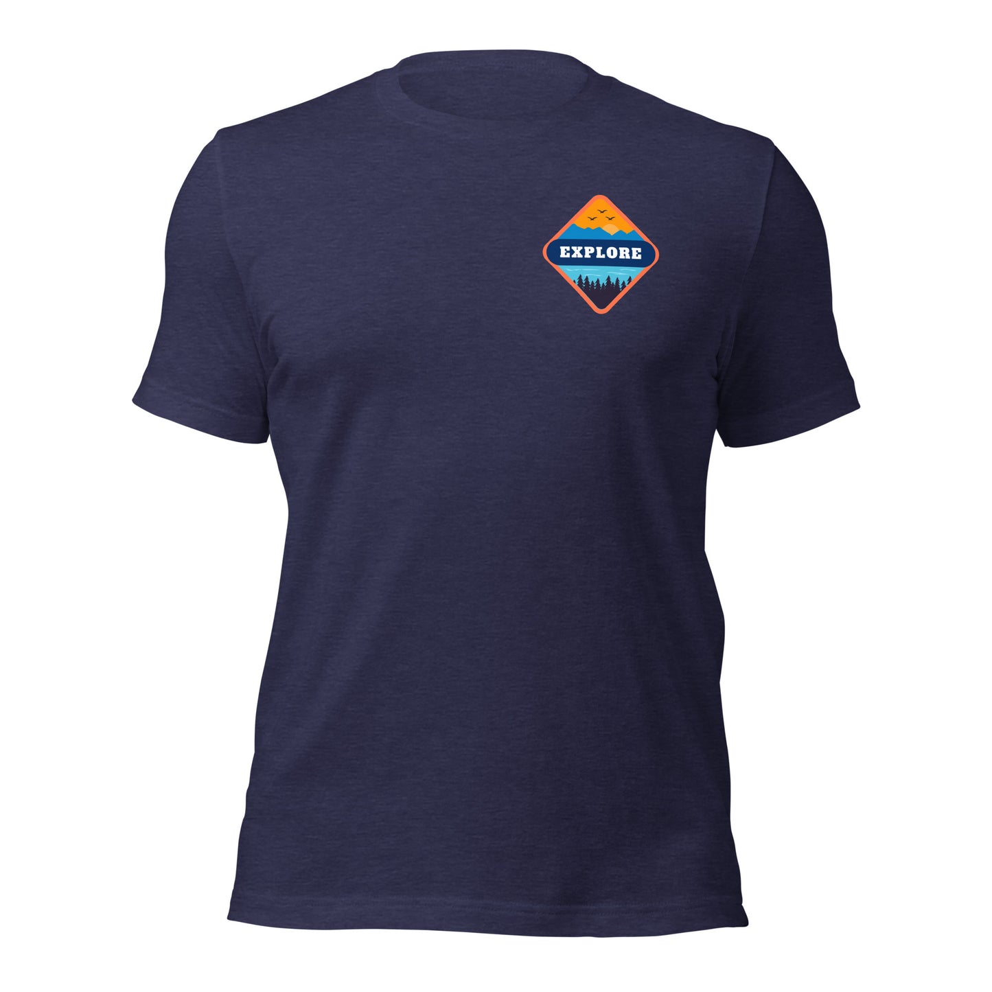 Explore Nature Shirt Mountain Shirt Hiking Shirt Camping Shirt Get Outside Tshirt