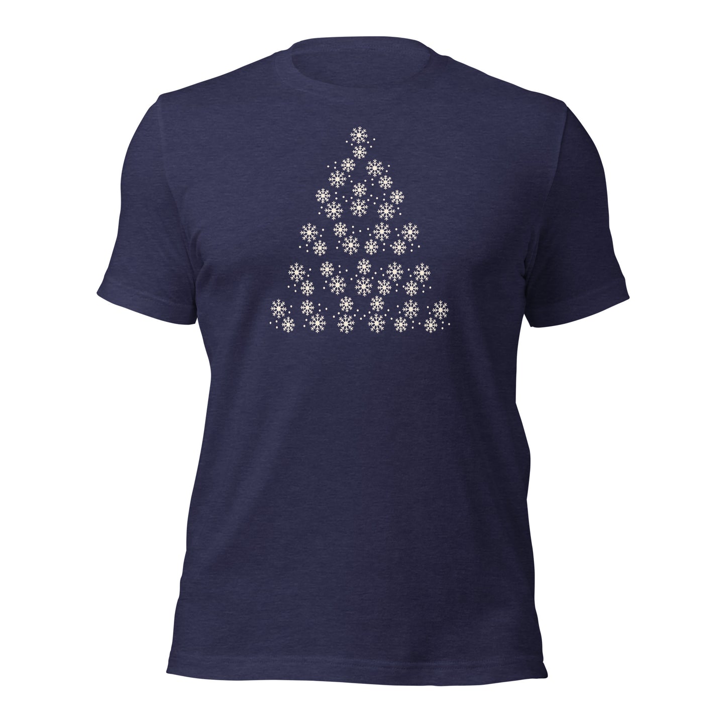 Snowflake Christmas Tree Shirt