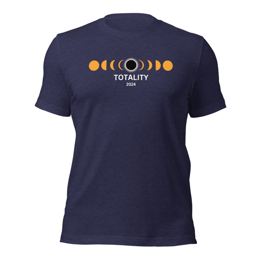 Totality Solar Eclipse Shirt 2024 Phases of the Sun of a Solar Eclipse Tee