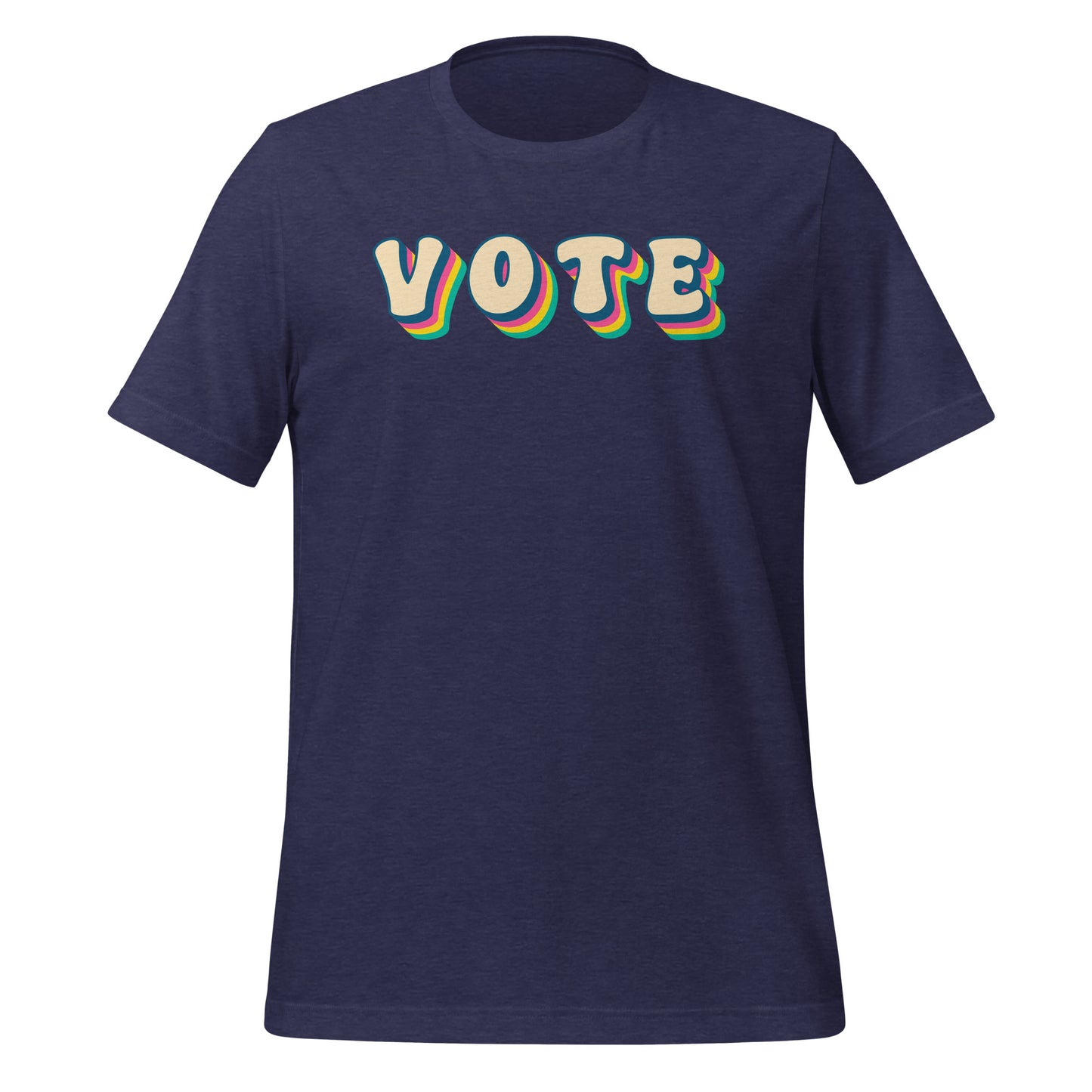 VOTE Shirt, Retro VOTE Tee