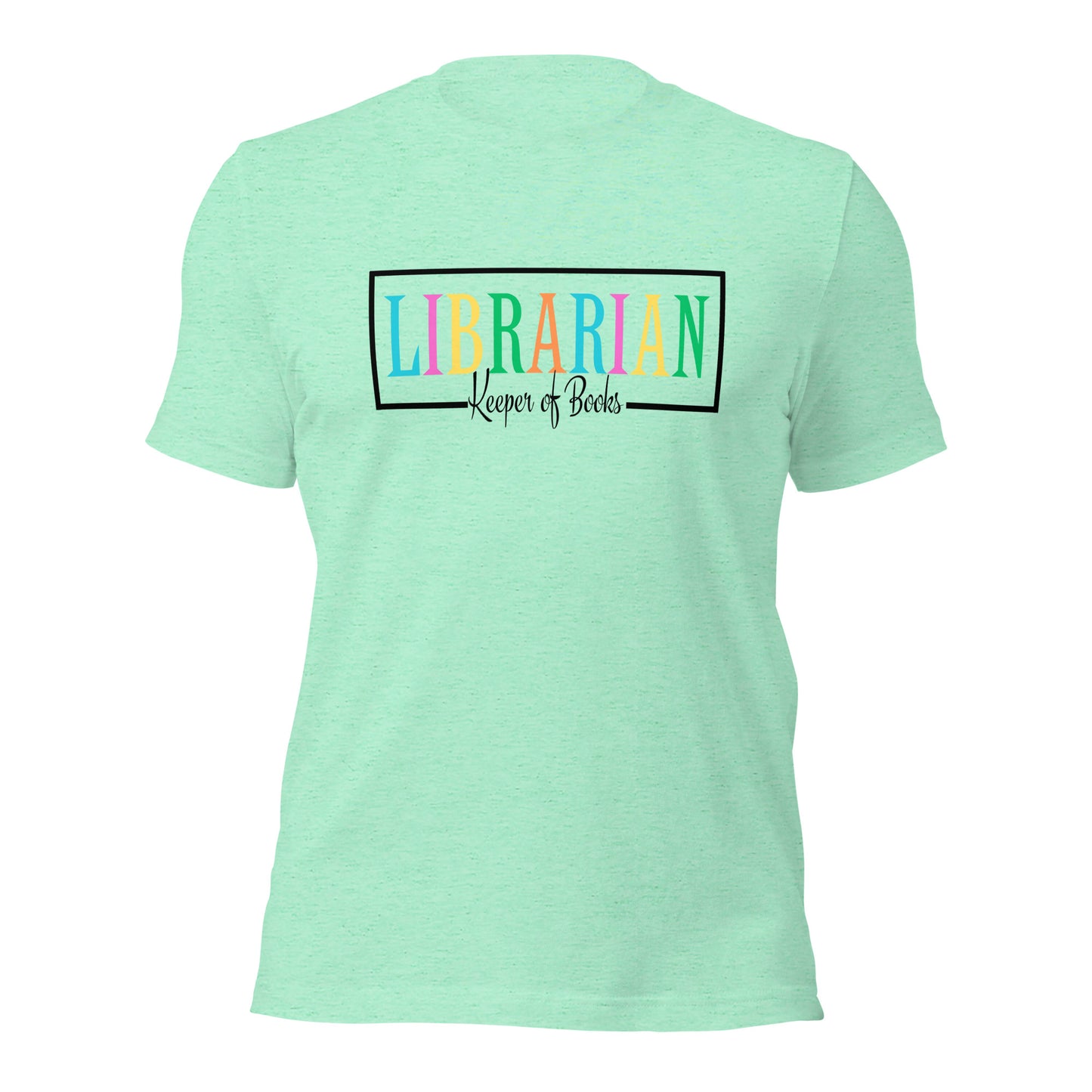 Librarian Shirt Keeper of Books Shirt Book Lover T-Shirt