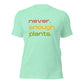 Never Enough Plants Shirt Plant Shirt Plant Lovers T-shirt