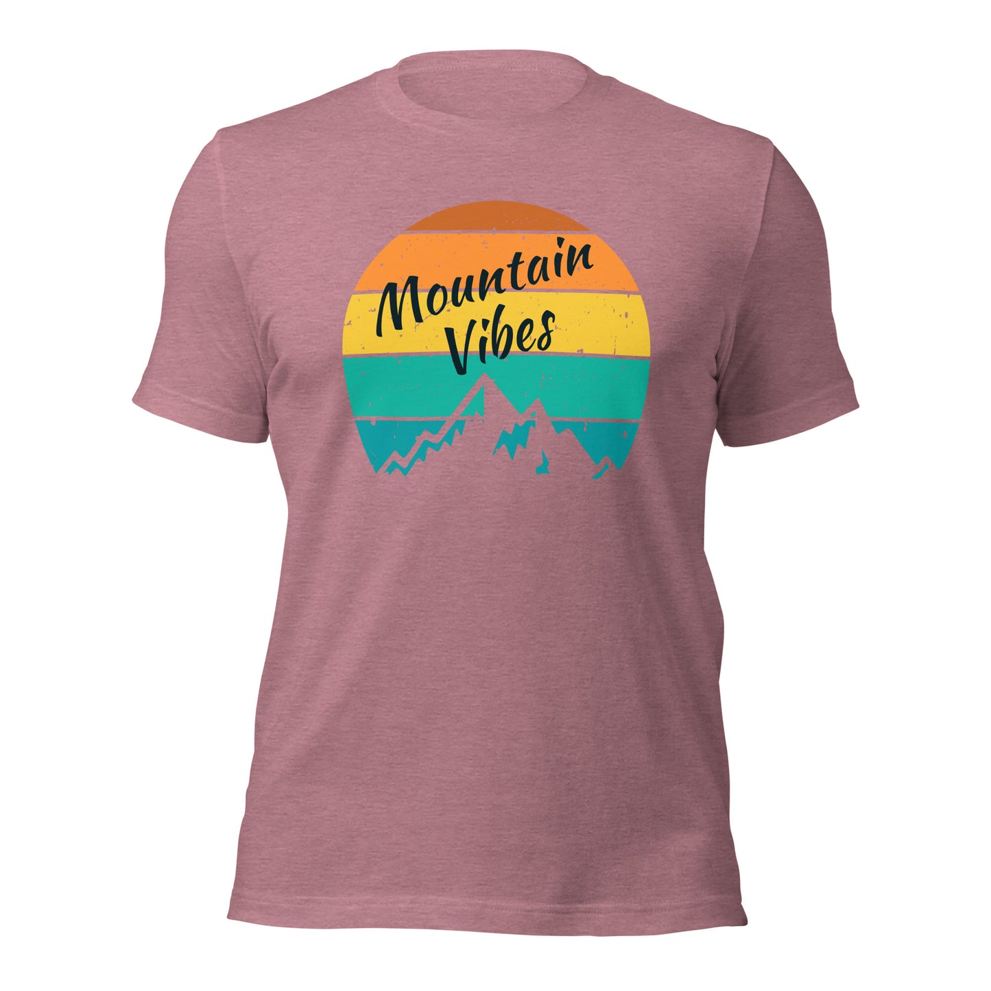 Mountain Vibes Shirt Fall Shirt Retro Mountain Tshirt