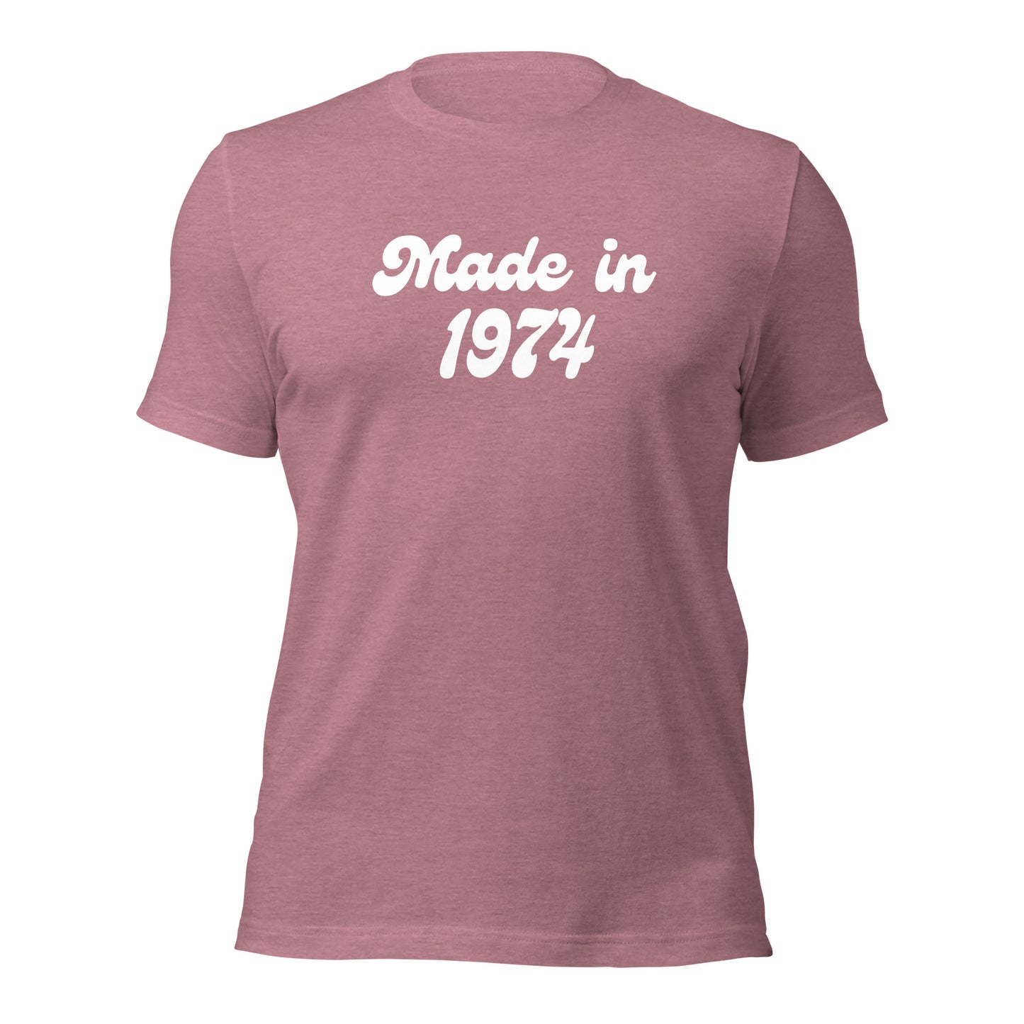 Made in 1974 Shirt Vintage Tee Shirt 1974 Shirt Retro T-shirt