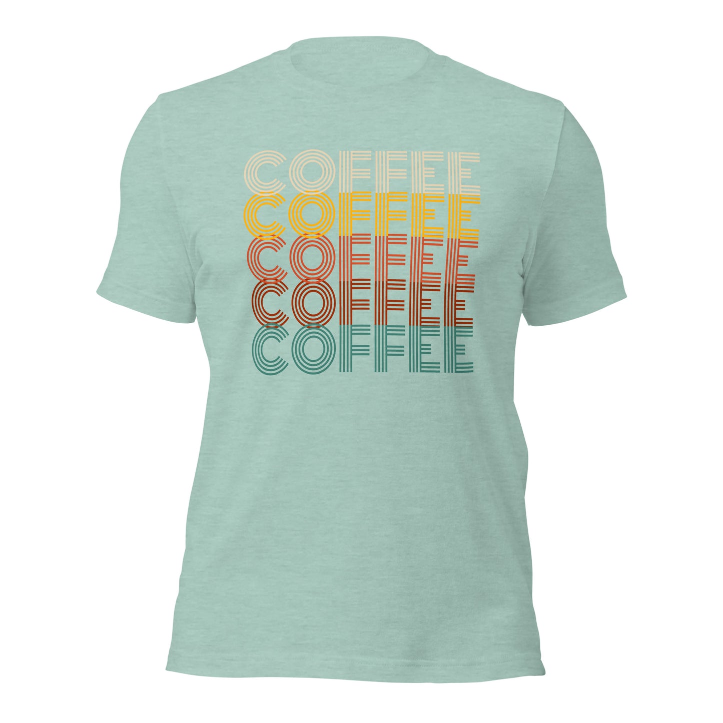 Coffee Shirt Retro Coffee Shirt