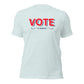 VOTE It Matters Shirt red white blue Vote Tee