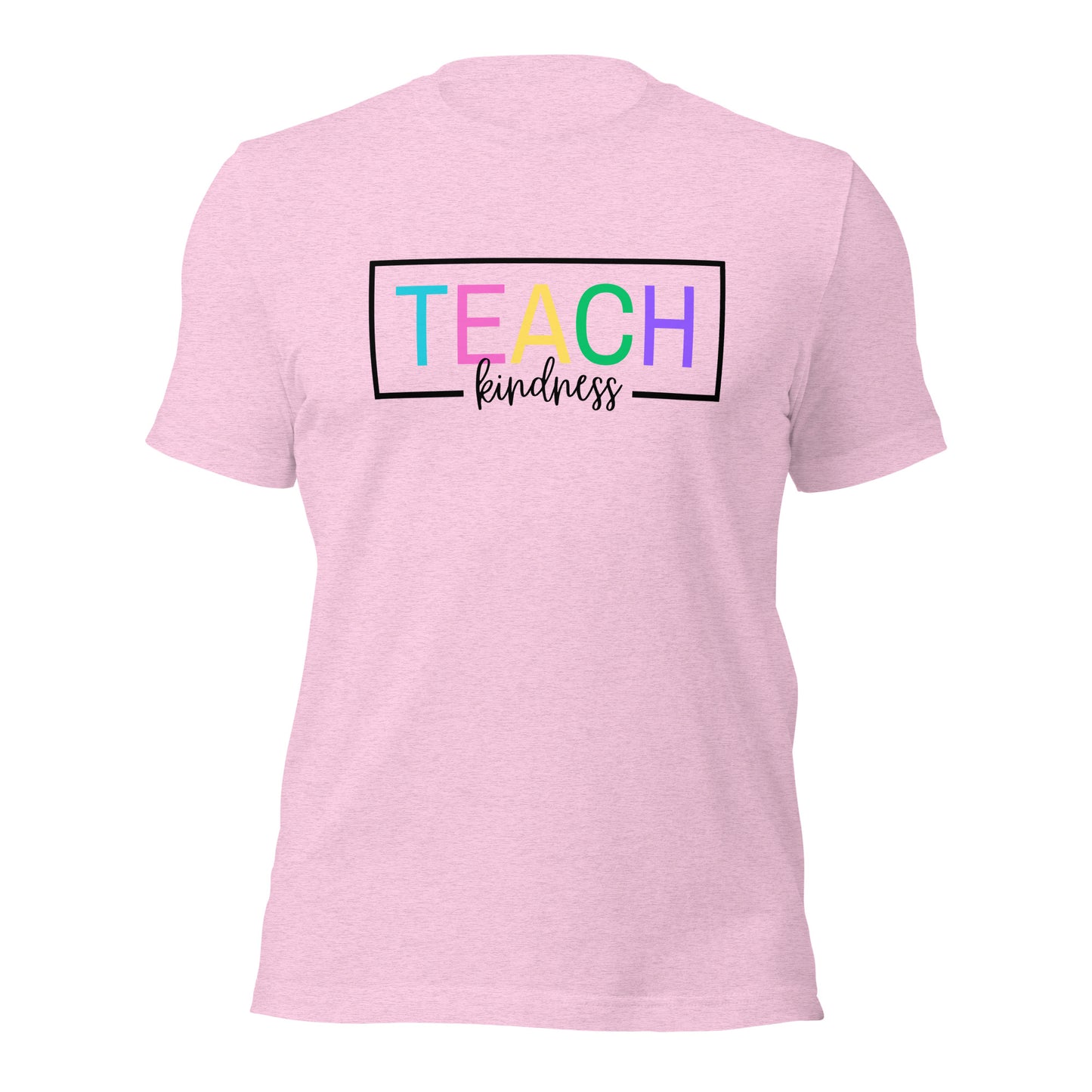 Teach Kindness Shirt Teacher Shirt Kindness Matters Shirt