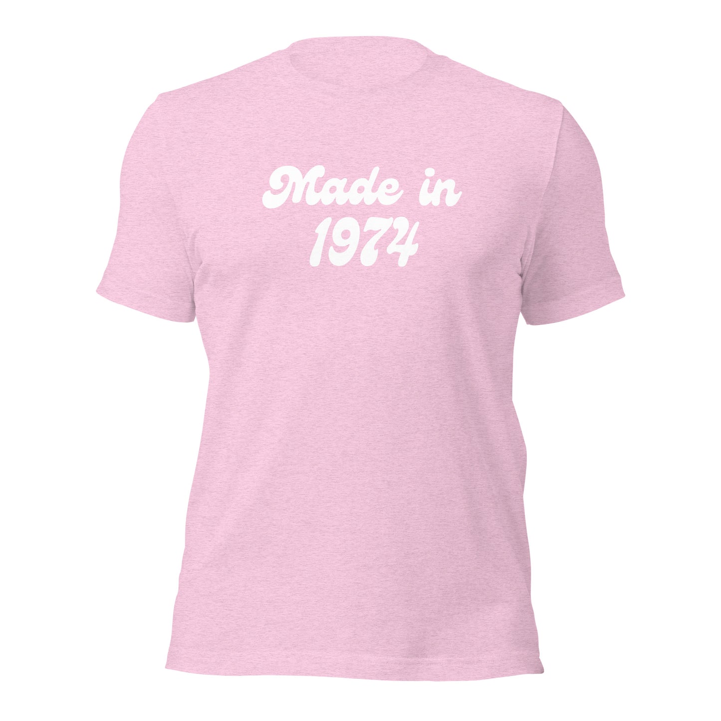 Made in 1974 Shirt Vintage Tee Shirt 1974 Shirt Retro T-shirt