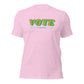 VOTE It Matters Shirt Colorful Vote Tee