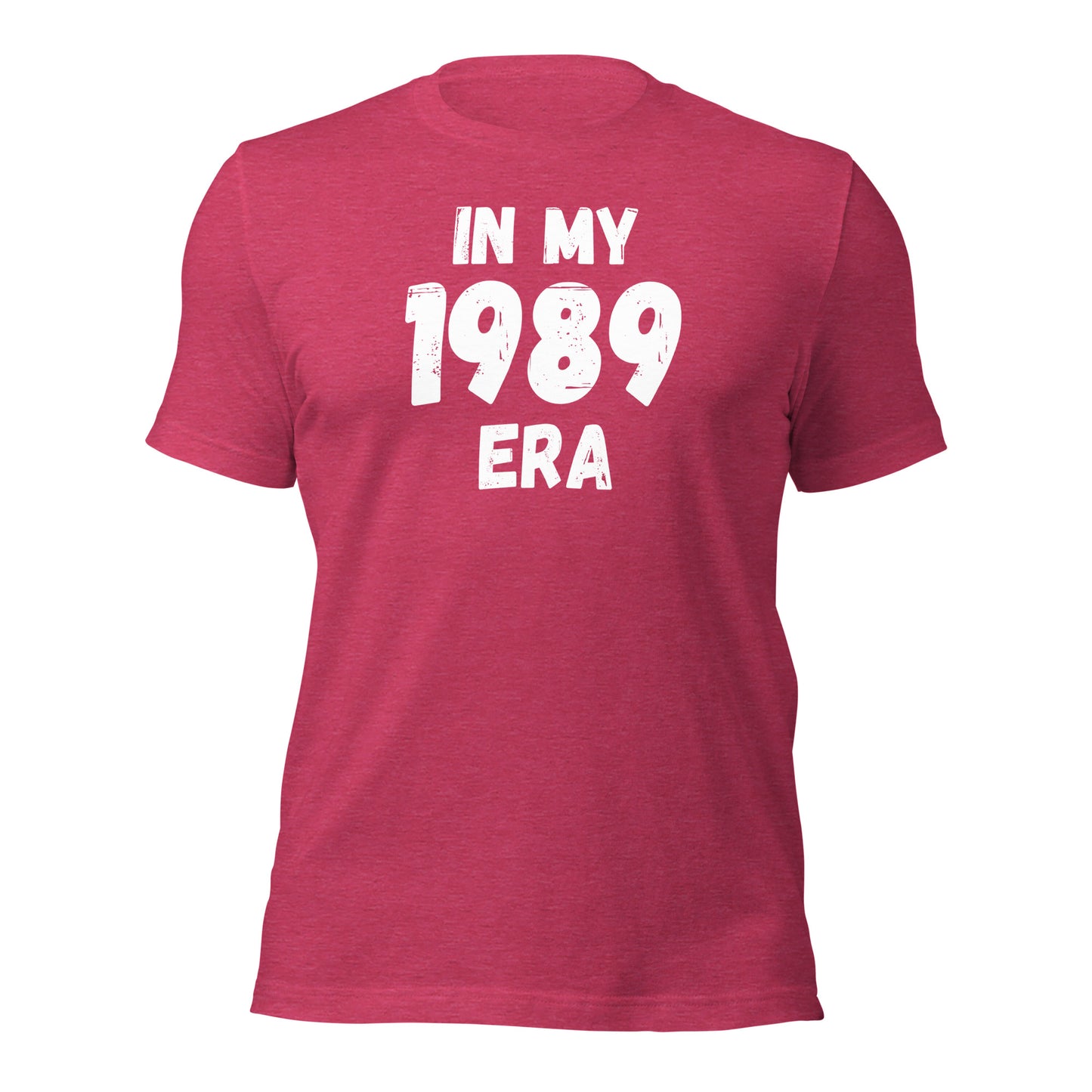 In My 1989 Era Shirt 1989 Shirt Vintage Shirt