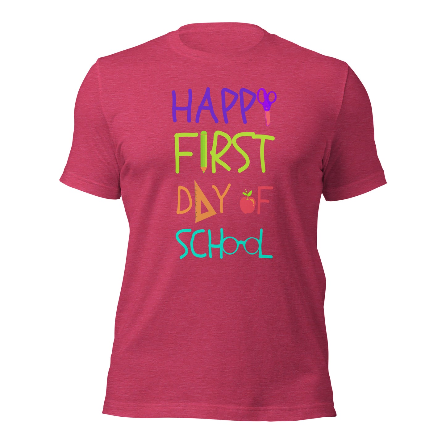 School Shirt First Day of School Shirt 1st Day of School Teacher Tee