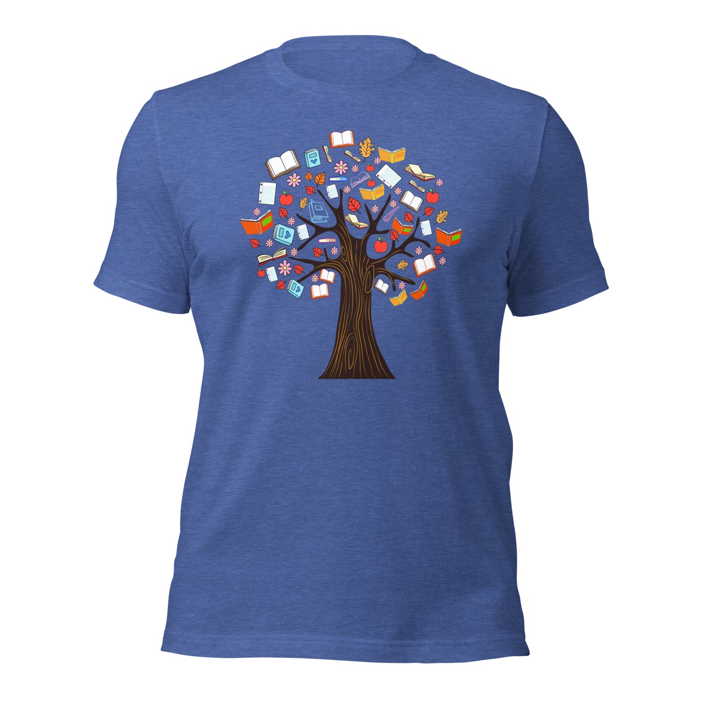 Book Tree Shirt Librarian Gift Bookish Shirt