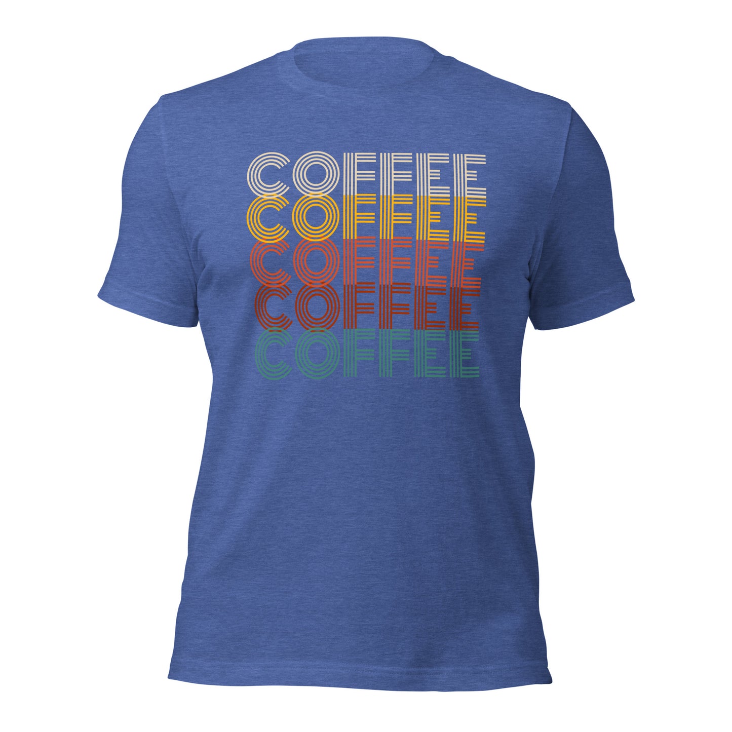 Coffee Shirt Retro Coffee Shirt