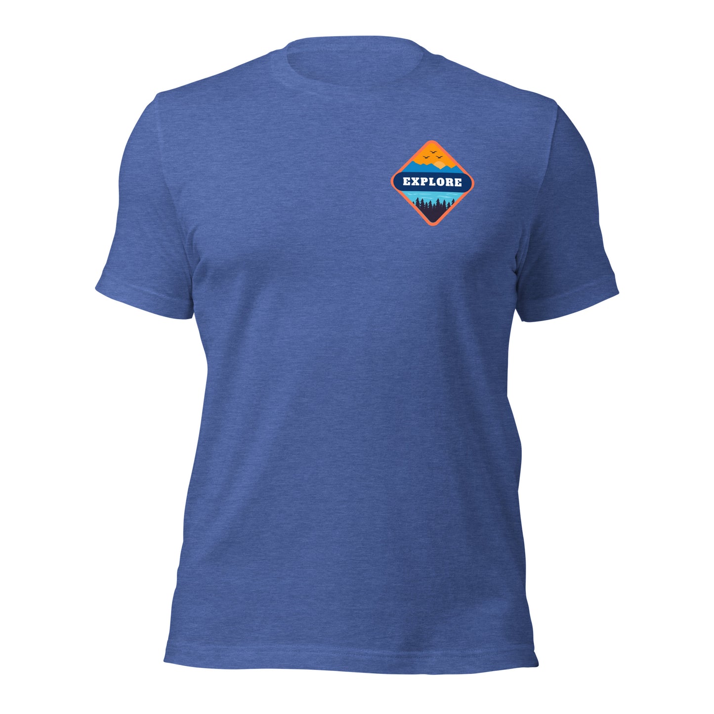 Explore Nature Shirt Mountain Shirt Hiking Shirt Camping Shirt Get Outside Tshirt