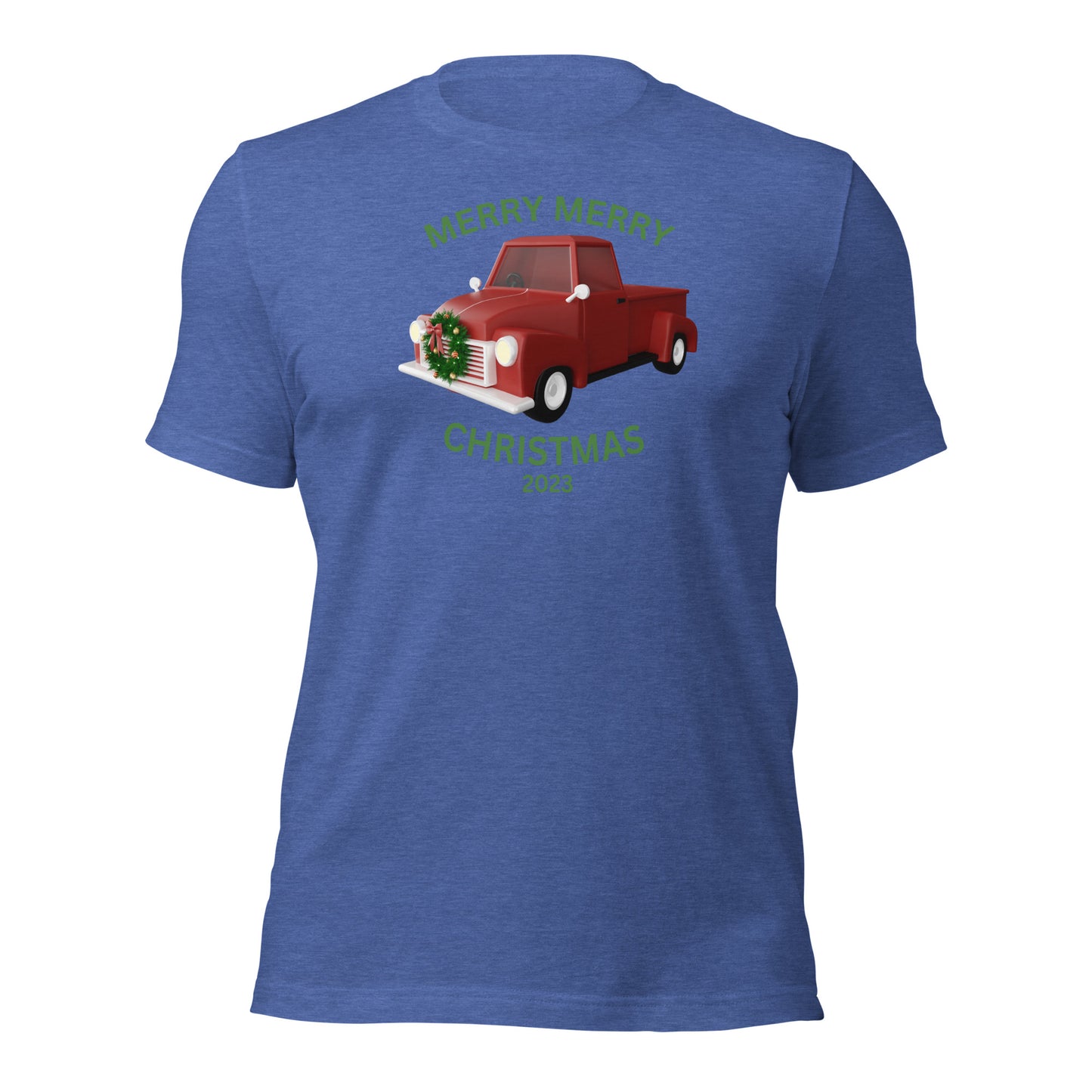 Red Truck Christmas Shirt Merry Christmas Tee