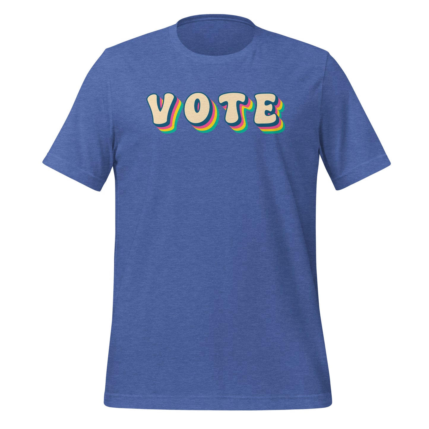 VOTE Shirt, Retro VOTE Tee