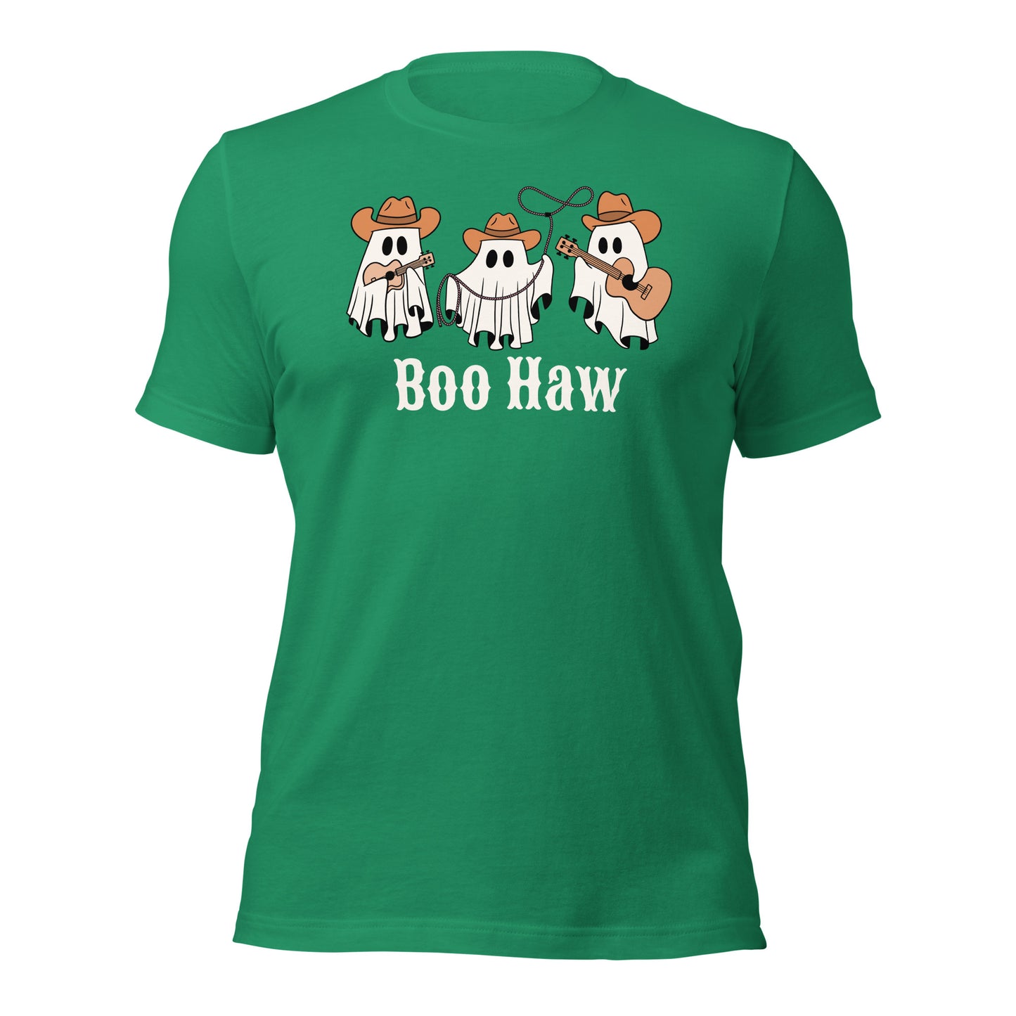 Boo Haw Shirt Halloween Shirt Cowboy Ghost Tshirt