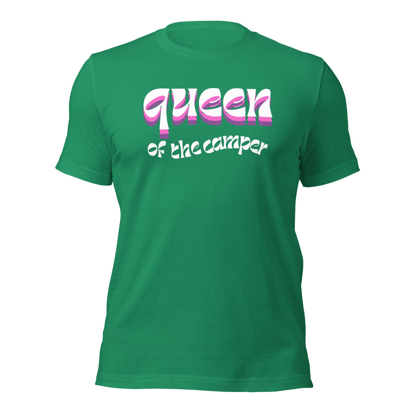 Camping Shirt Queen of the Camper Shirt Mountain Life Shirt Hiking Tshirt