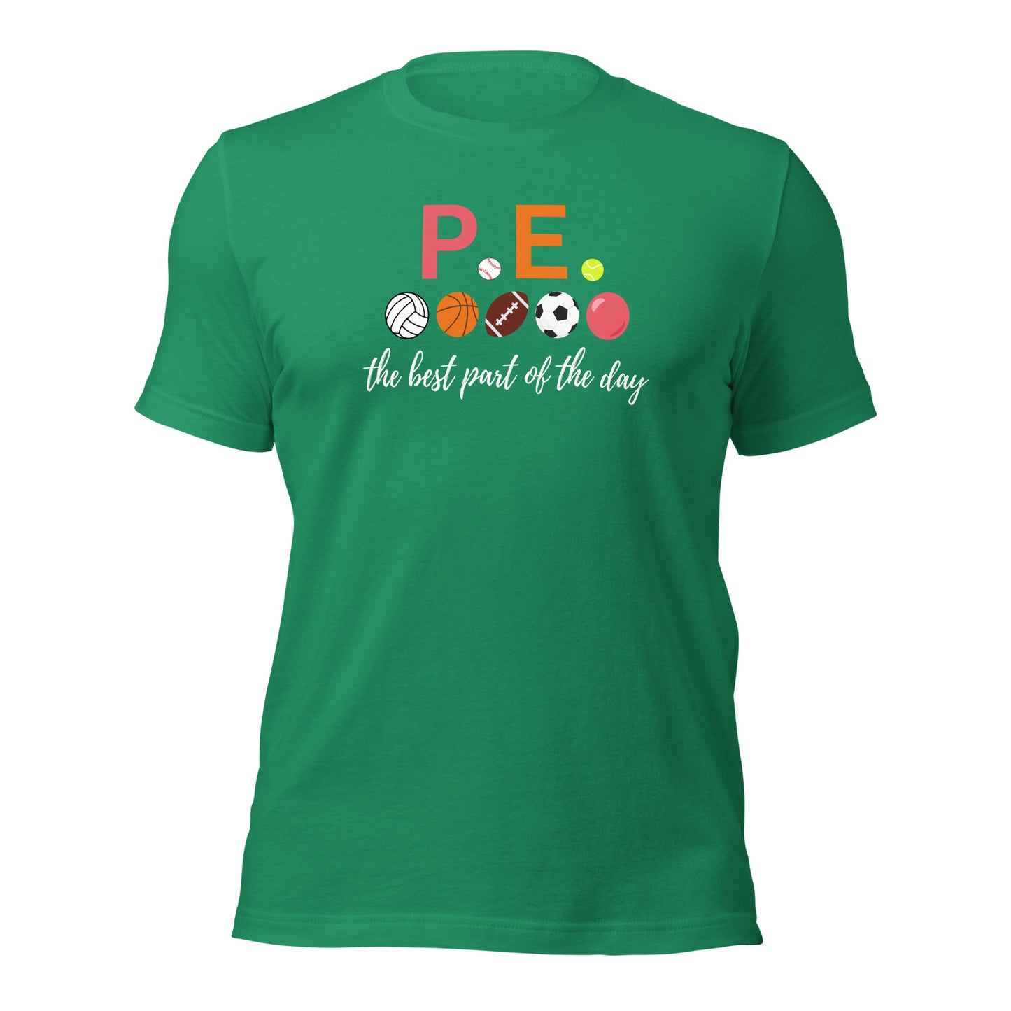 PE Teacher Shirt