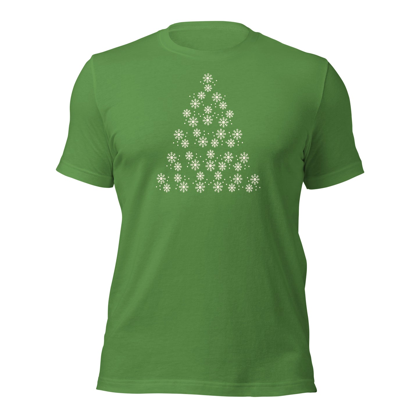 Snowflake Christmas Tree Shirt