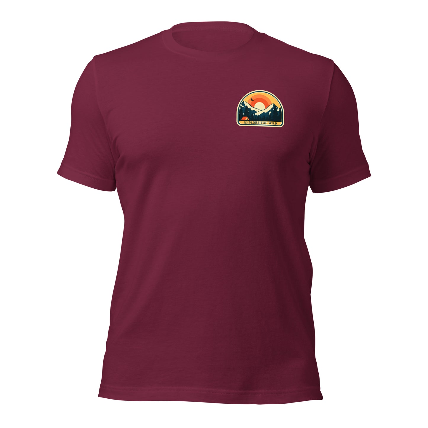 Explore the Wild Shirt Camping Shirt Mountain Life Shirt Hiking Shirt