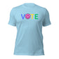 Vote Shirt It Matters Tee Vote Smiling Face T-Shirt