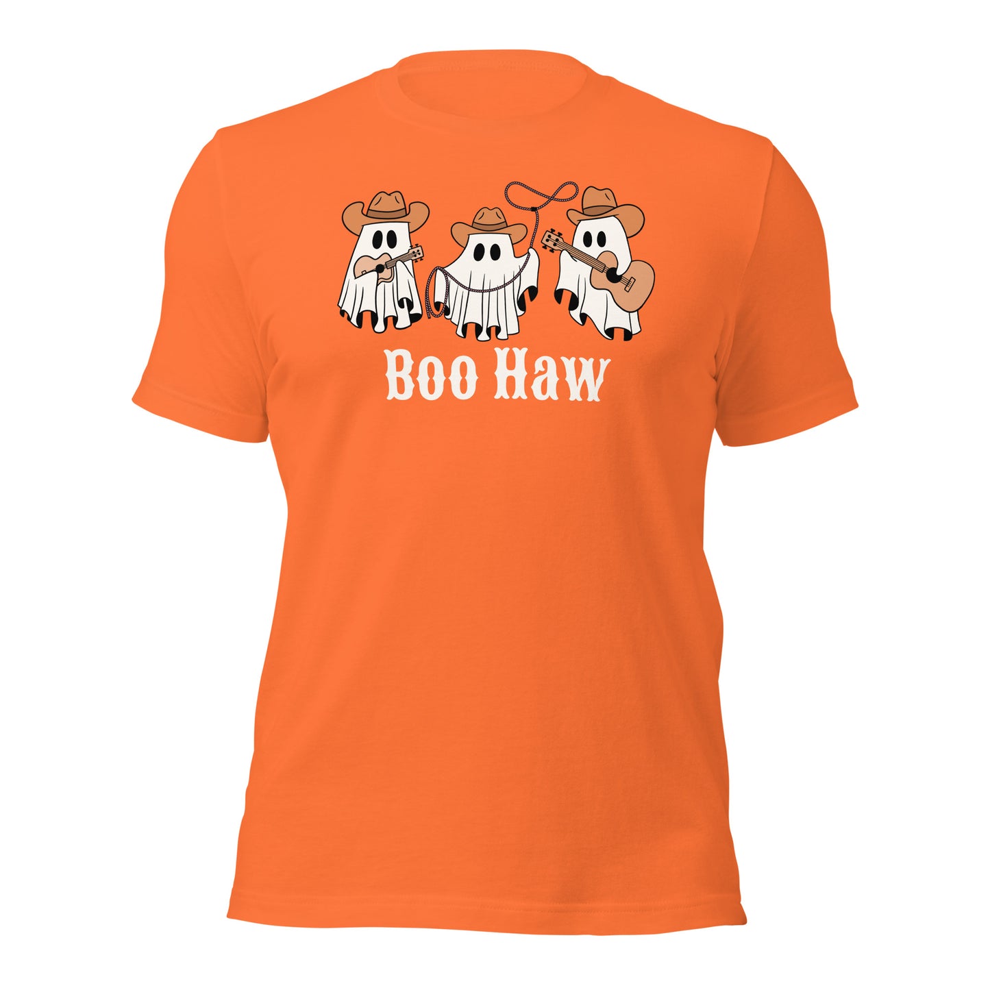 Boo Haw Shirt Halloween Shirt Cowboy Ghost Tshirt