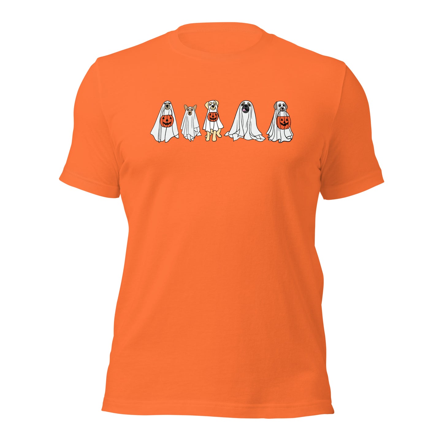 Halloween Shirt Dog Shirt, Cute Dog Shirt, Ghost Tshirt