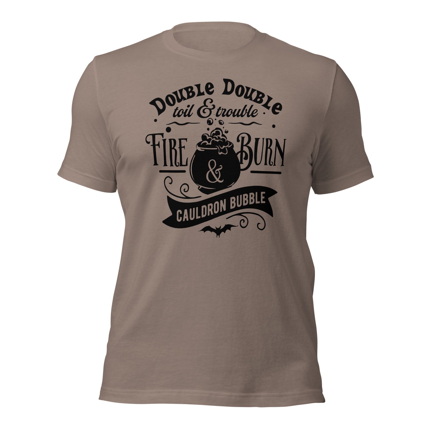 Halloween Shirt Double Double Toil and Trouble Shirt