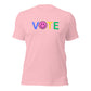 Vote Shirt It Matters Tee Vote Smiling Face T-Shirt