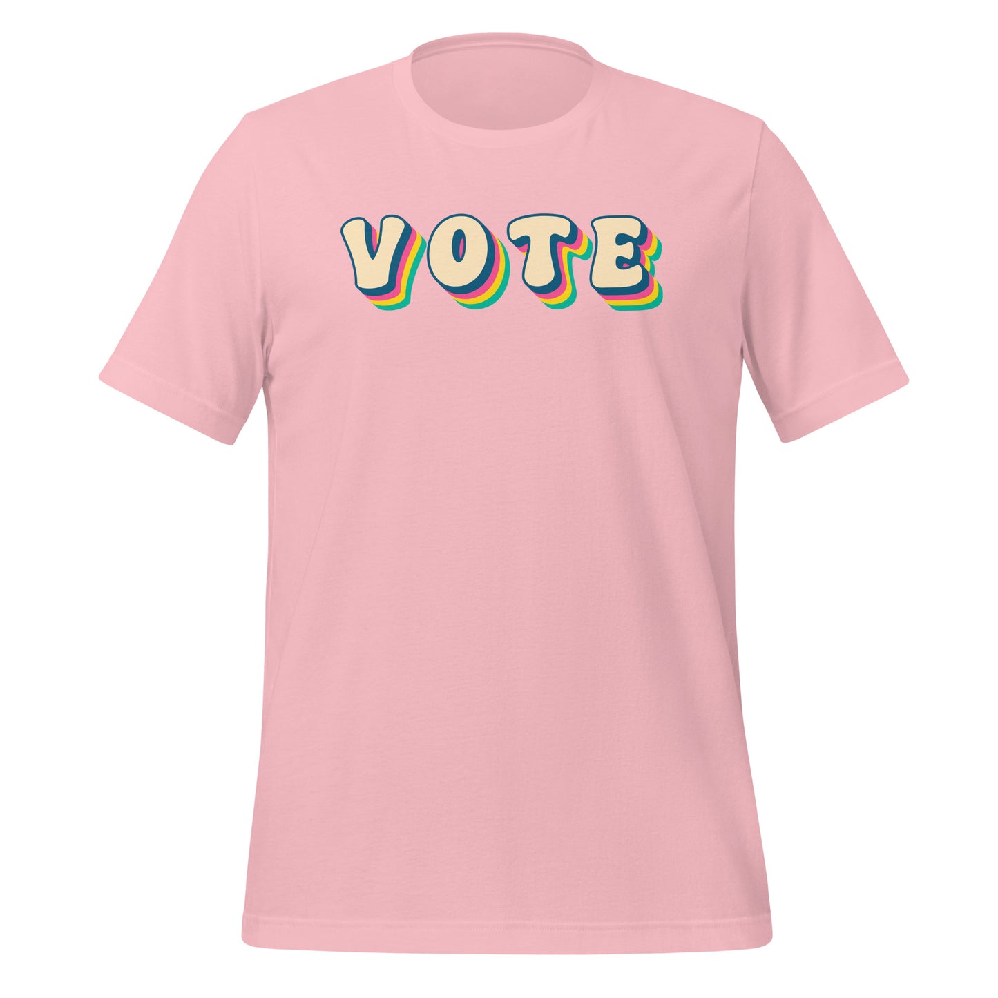 VOTE Shirt, Retro VOTE Tee