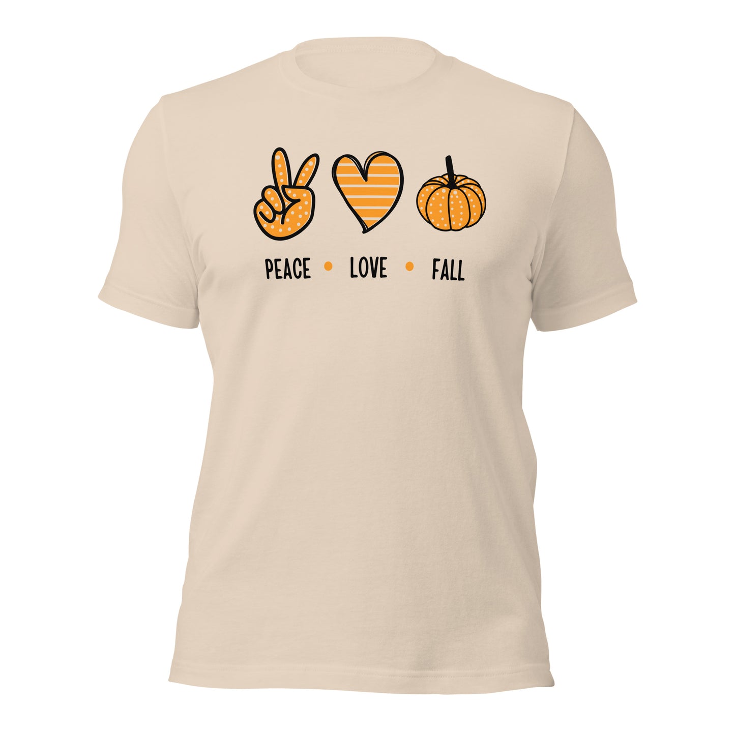 Peace Love Shirt Peace Love Fall Shirt