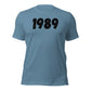 1989 Shirt Vintage 1989 Shirt 34th Birthday Shirt