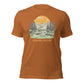 Explore Nature Shirt Mountain Shirt Hiking Shirt Camping Shirt Get Outside Tshirt