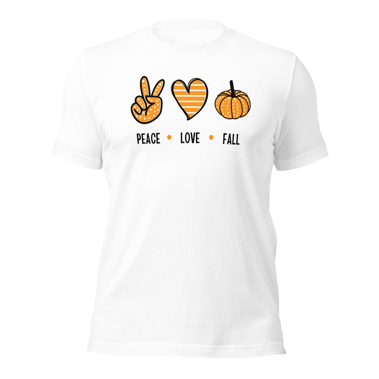 Peace Love Shirt Peace Love Fall Shirt