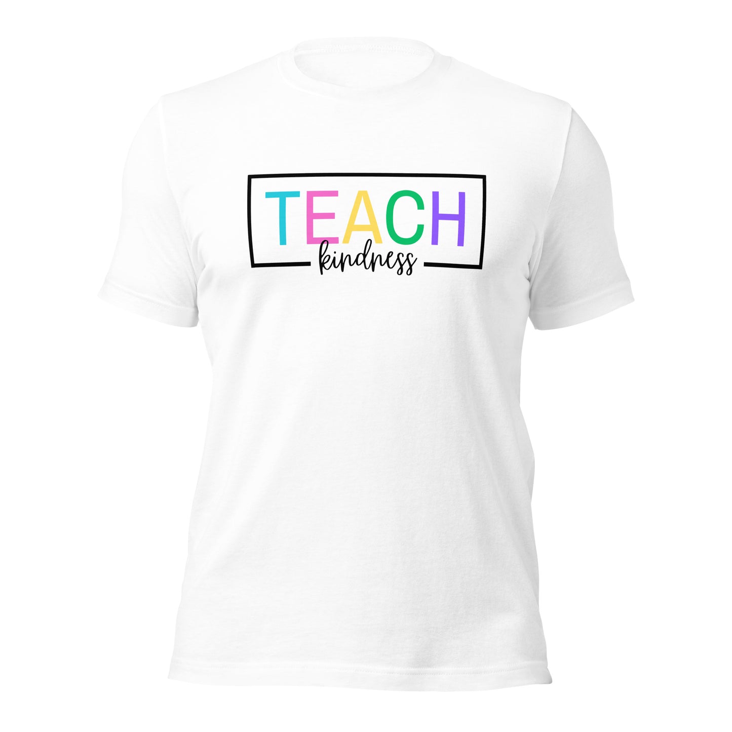 Teach Kindness Shirt Teacher Shirt Kindness Matters Shirt