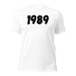 1989 Shirt Vintage 1989 Shirt 34th Birthday Shirt