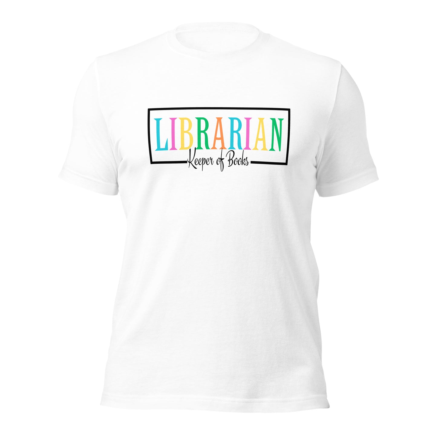 Librarian Shirt Keeper of Books Shirt Book Lover T-Shirt