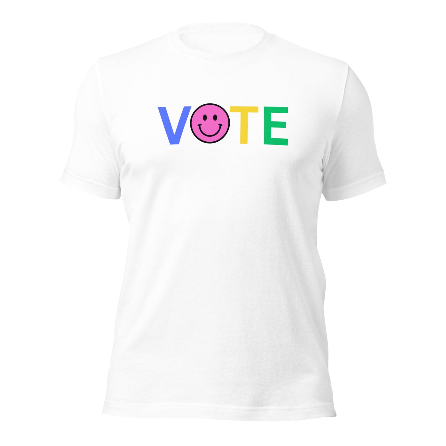 Vote Shirt It Matters Tee Vote Smiling Face T-Shirt