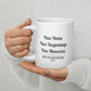 Personalized New Home Mug New Beginnings New Memories Coffee Cup Realtor Closing Gifts