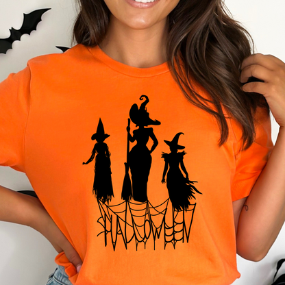 Witches Shirt Three Sisters Shirt Witches Tshirt Halloween Shirt