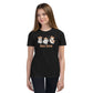 Boo Haw Kids Shirt, Ghost with Cowboy Hat, Western Ghost Tee