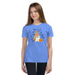 Halloween Ghost Kids Shirt with Coffee Cup