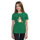 Halloween Ghost Kids Shirt with Coffee Cup