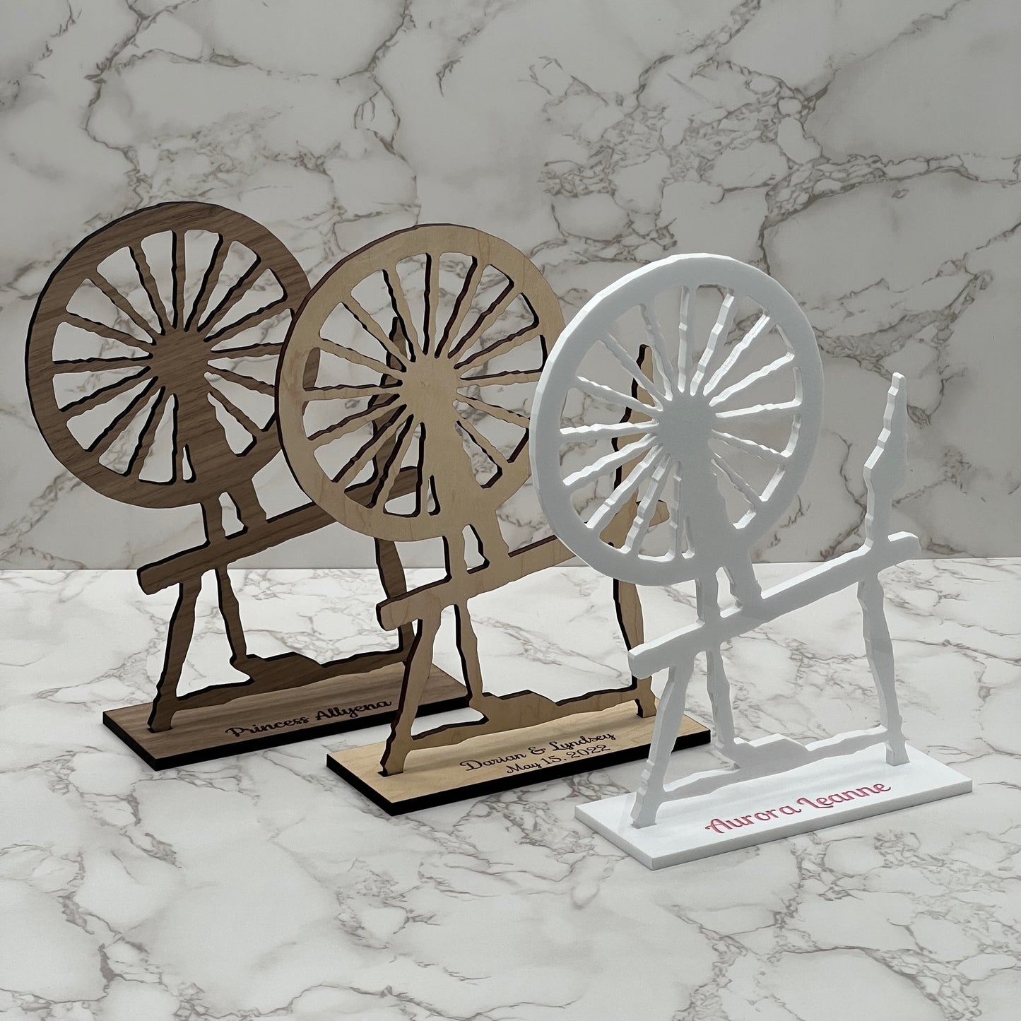 Spinning Wheel Display / Sleeping Beauty Themes