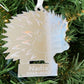 Personalized Hedgehog Ornaments