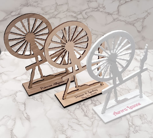 Spinning Wheel Display / Sleeping Beauty Themes