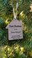 Branded First Christmas in Our New Home Personalized Ornaments!