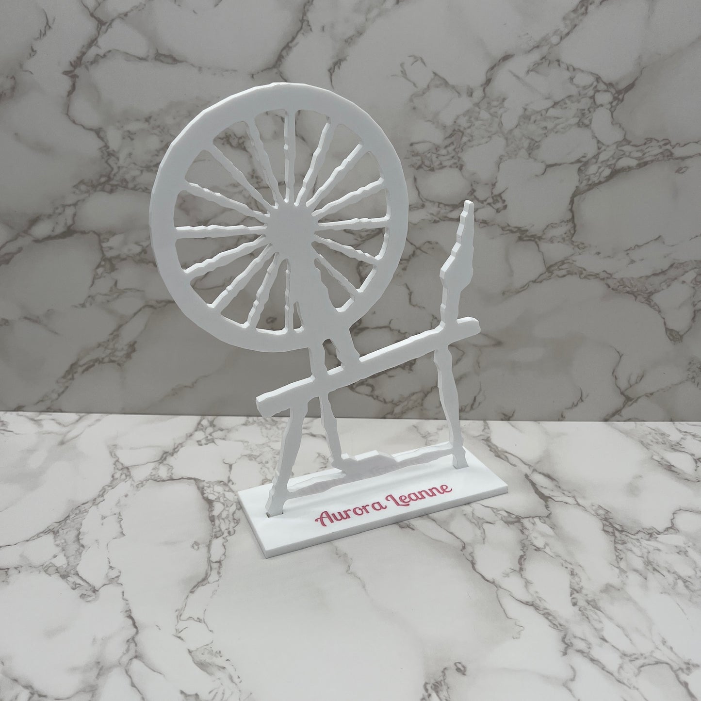 Spinning Wheel Display / Sleeping Beauty Themes