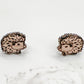 Hedgehog Earrings - Dangles, Studs, and Clip-ons